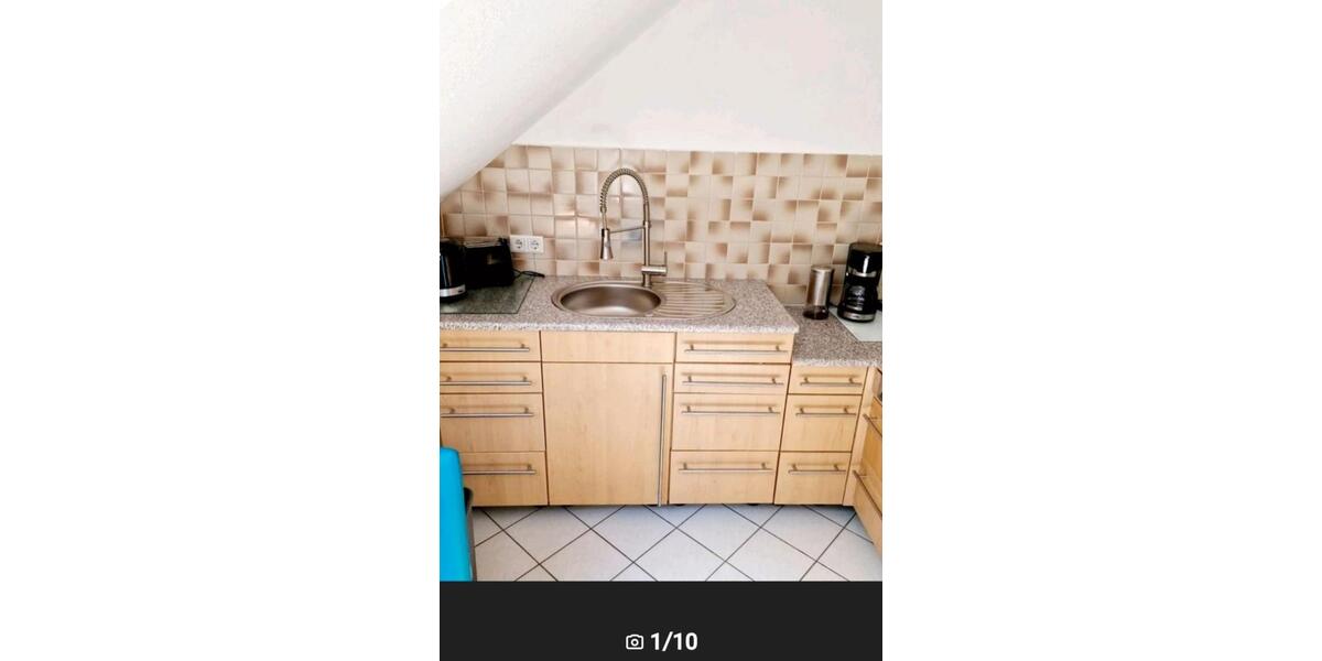 Schöne Dachgeschoßwohnung 2 zimmer