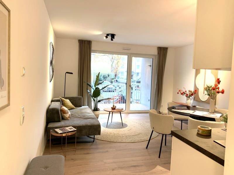 N-Schweinau: Erstbezug! Moderne, sehr schöne 2-Zi-Whg. im EG mit EBK, Balkon, Aufzug 2 zimmer