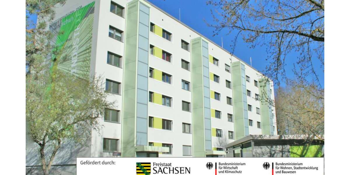 Etagenwohnung Limbach-Oberfrohna Oberfrohna - 3 Zimmer, 70 m&sup2;, 532&euro; | Angebot:26866877
