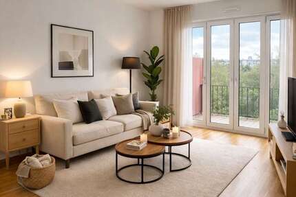 Wohnung Frankfurt Nord-West - 2 Zimmer, 52 m&sup2;, 885&euro; | Angebot:26314738