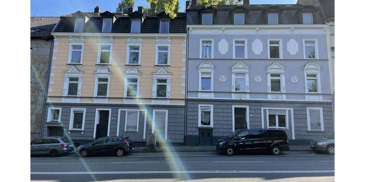 Etagenwohnung Wuppertal Sedansberg - 2 Zimmer, 63 m&sup2;, 499&euro; | Angebot:27039269