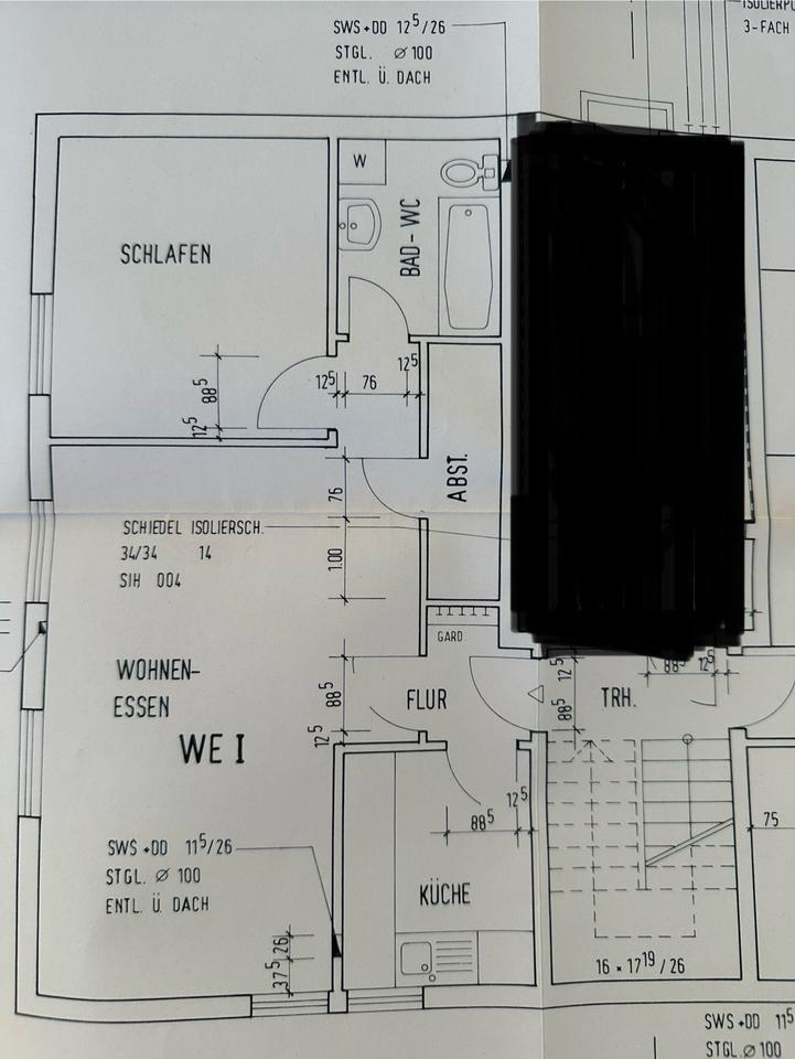Wohnung zu vermieten