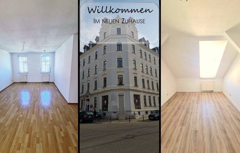 Etagenwohnung Chemnitz Sonnenberg - 3 Zimmer, 120 m&sup2;, 620&euro; | Angebot:26555099