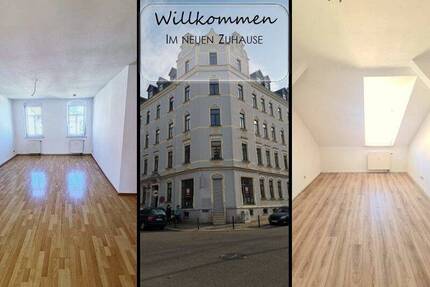 Wohnung Chemnitz Sonnenberg - 3 Zimmer, 120 m&sup2;, 620&euro; | Angebot:26555099