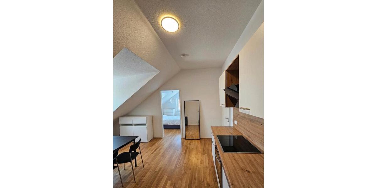 Dachgeschoßwohnung Ingelheim am Rhein - 2 Zimmer, 50 m&sup2;, 760&euro; | Angebot:25990628