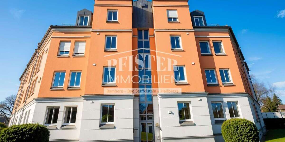Etagenwohnung Bamberg Bamberg-Ost - 3 Zimmer, 76 m&sup2;, 795&euro; | Angebot:25274289