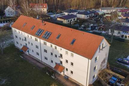 Sanierte 2-RaumWohnung in ruhiger Lage mit Einbauküche