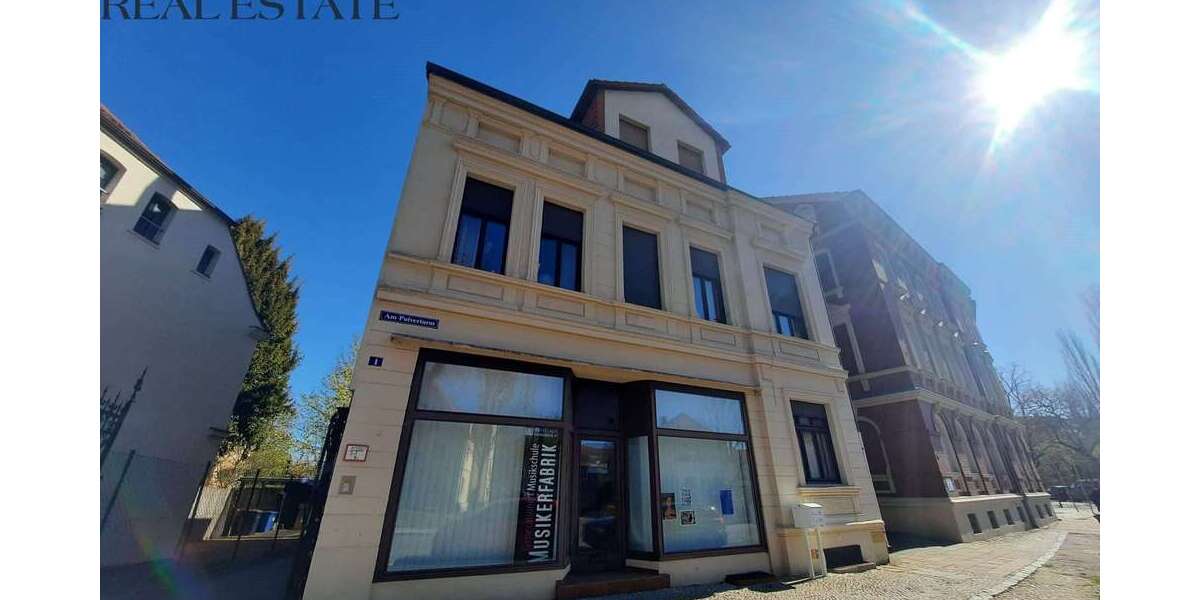Etagenwohnung Stendal Altstadt - 4 Zimmer, 100 m&sup2;, 800&euro; | Angebot:26602836