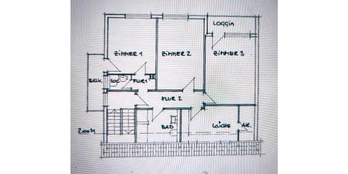 Etagenwohnung Jembke - 2 Zimmer, 105 m&sup2;, 1.050&euro; | Angebot:26038864