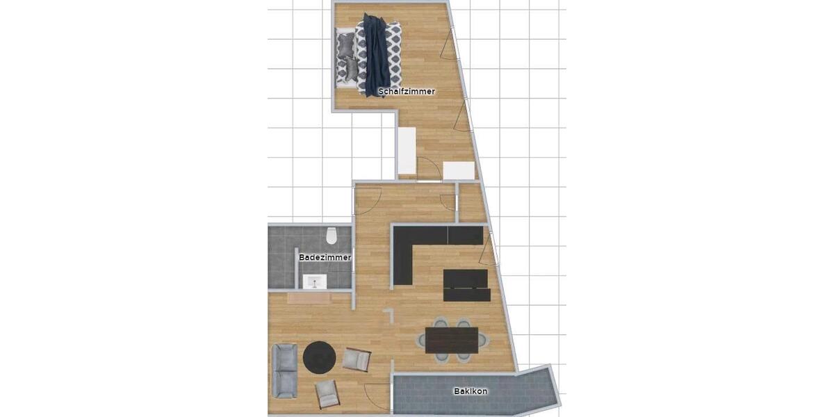 Wohnen auf Zeit Hannover Buchholz-Kleefeld - 2 Zimmer, 77 m&sup2;, 1.150&euro; | Angebot:26581904
