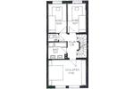 Reihenhaus Königsbrunn - 4 Zimmer, 103 m&sup2;, 1.500&euro; | Angebot:26579609