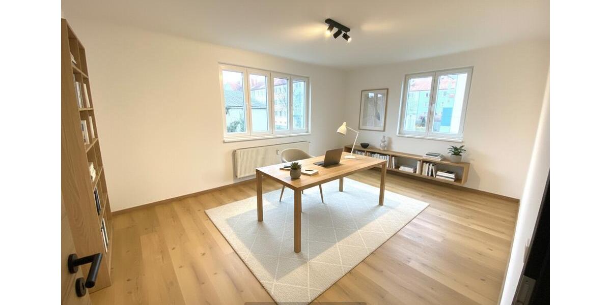 Etagenwohnung Nördlingen - 3.5 Zimmer, 95 m&sup2;, 1.000&euro; | Angebot:26676164