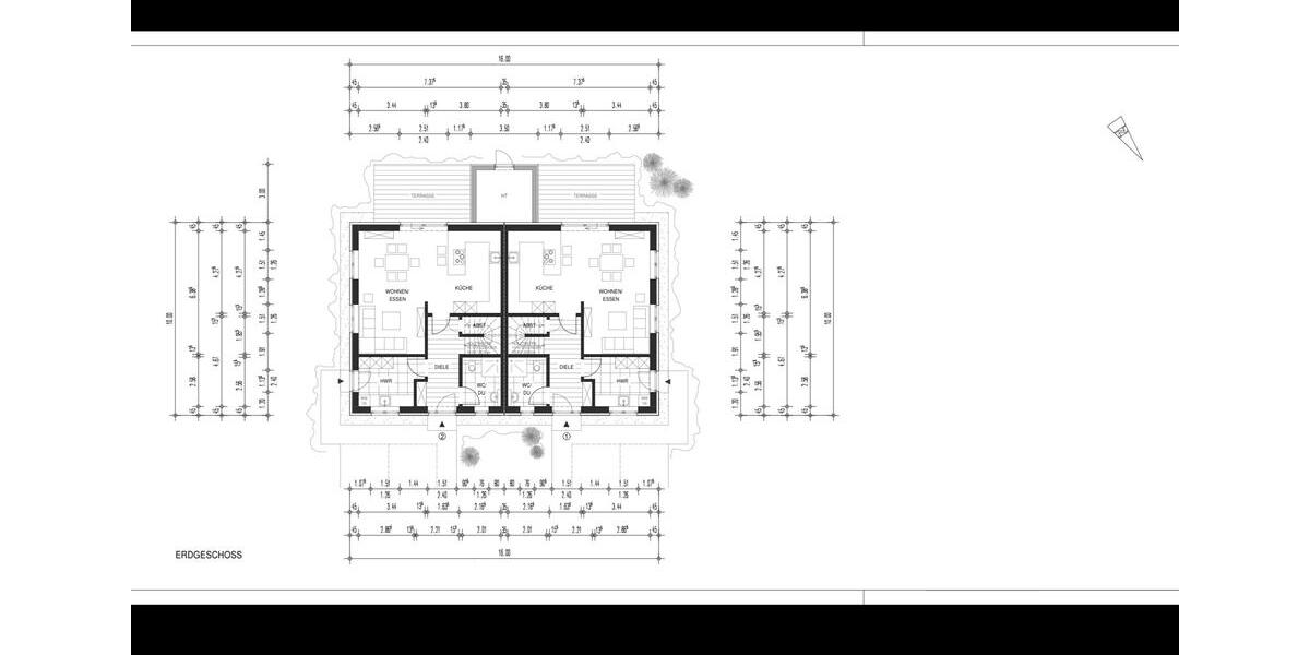 Doppelhaushälfte Risum-Lindholm Lindholm - 4 Zimmer, 110 m&sup2;, 1.600&euro; | Angebot:24826455