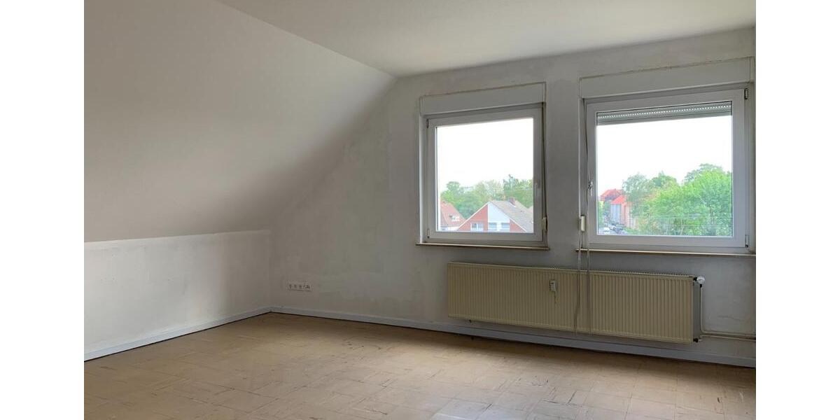Dachgeschoßwohnung Osnabrück Fledder - 3 Zimmer, 60 m&sup2;, 480&euro; | Angebot:25293103