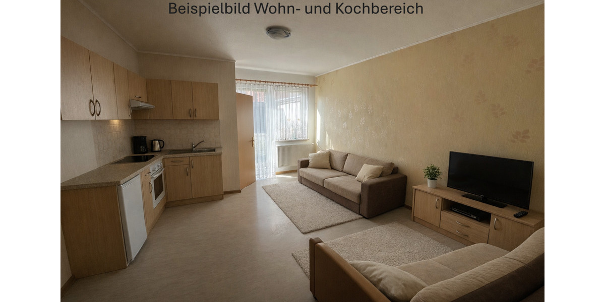 Erdgeschoßwohnung Staßfurt - 2 Zimmer, 42 m&sup2;, 340&euro; | Angebot:25055383