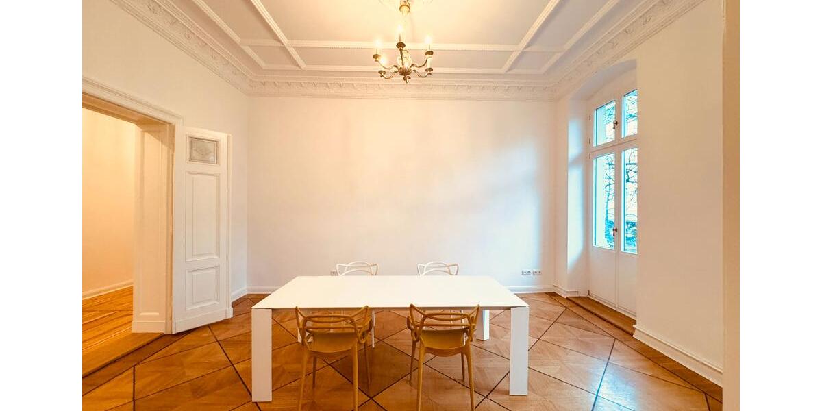 BERLIN * MOABIT * WERTFSTRASSE * Obergeschoss mit Balkon * WOHNUNG in BERLIN *** BERLIN MIETEN *** WOHNGEMEINSCHAFT **ALTBAU *** energetisch SANIERT *** STILVOLL-MODERN *** WG tauglich *** NAHE... 5 zimmer