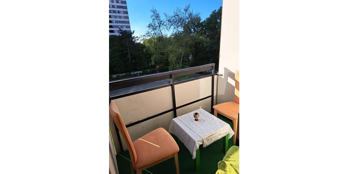 Etagenwohnung Nürnberg Altstadt, St. Lorenz - 1 Zimmer, 33 m&sup2;, 250&euro; | Angebot:25150818