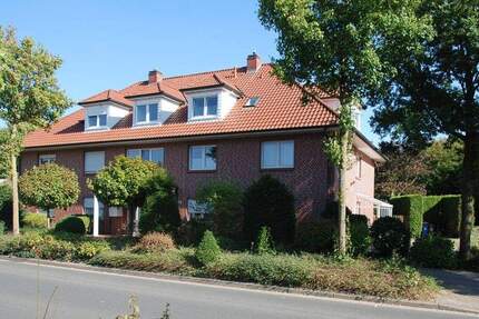 Gemütliche Single-Wohnung im Westen von Vechta 2 zimmer