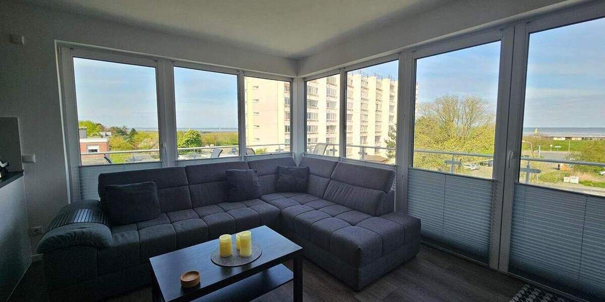 Etagenwohnung Cuxhaven Döse - 3 Zimmer, 81 m&sup2;, 1.350&euro; | Angebot:25725890