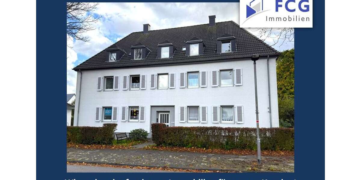 Etagenwohnung Moers Schwafheim - 3 Zimmer, 71 m&sup2;, 632&euro; | Angebot:26745122