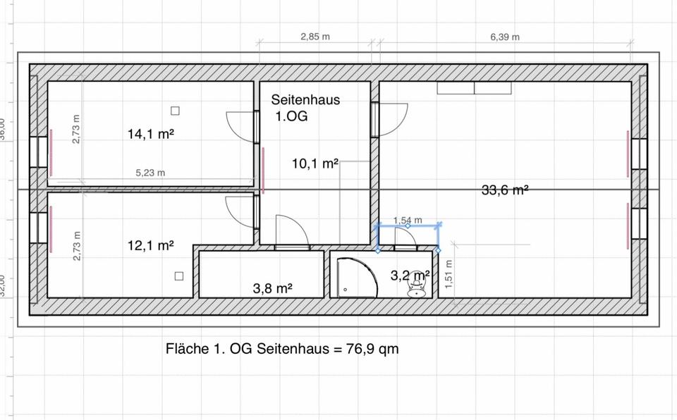 Einfamilienhaus Neustadt (Dosse) - 4 Zimmer, 139 m&sup2;, 1.280&euro; | Angebot:24651666