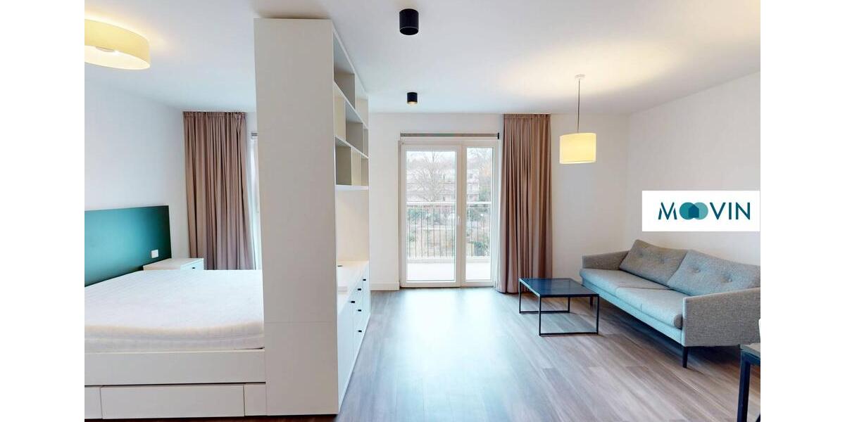 Etagenwohnung Wiesbaden Südost - 1 Zimmer, 43 m&sup2;, 764&euro; | Angebot:19594323