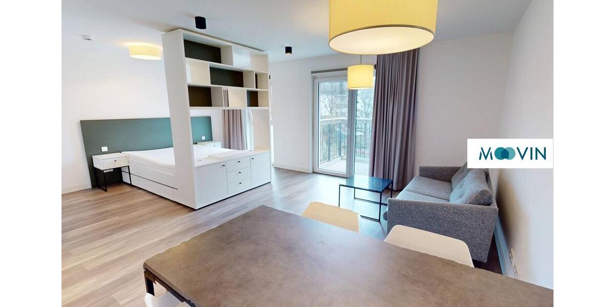 Etagenwohnung Wiesbaden Südost - 1 Zimmer, 43 m&sup2;, 796&euro; | Angebot:19594323