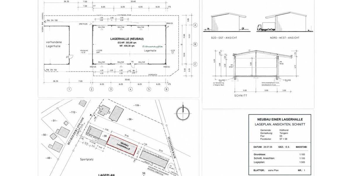 Gewerbeobjekt Hüllhorst - 1.652&euro; | Angebot:26556203
