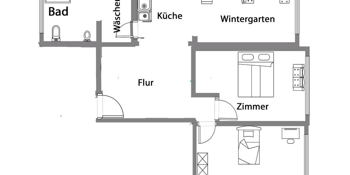 Etagenwohnung Schmallenberg - 3 Zimmer, 89 m&sup2;, 690&euro; | Angebot:26045517