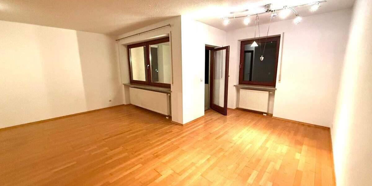 Klug geschnittene 2ZKB-Etagenwohnung im Hochparterre 2 zimmer