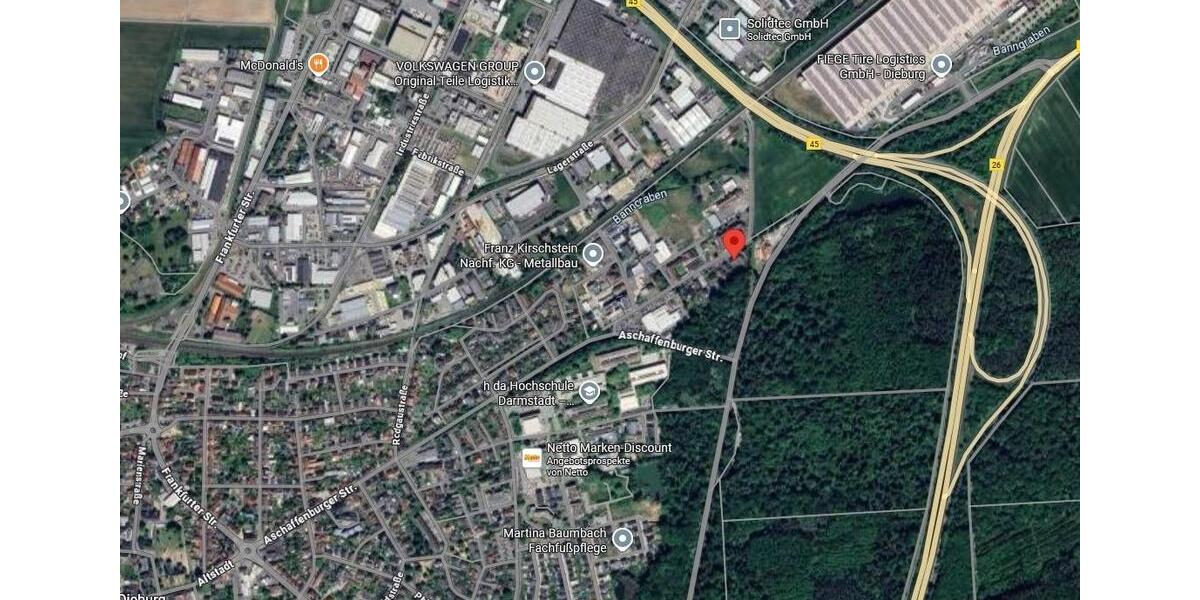 Gewerbeobjekt Dieburg - 3.750&euro; | Angebot:23296437