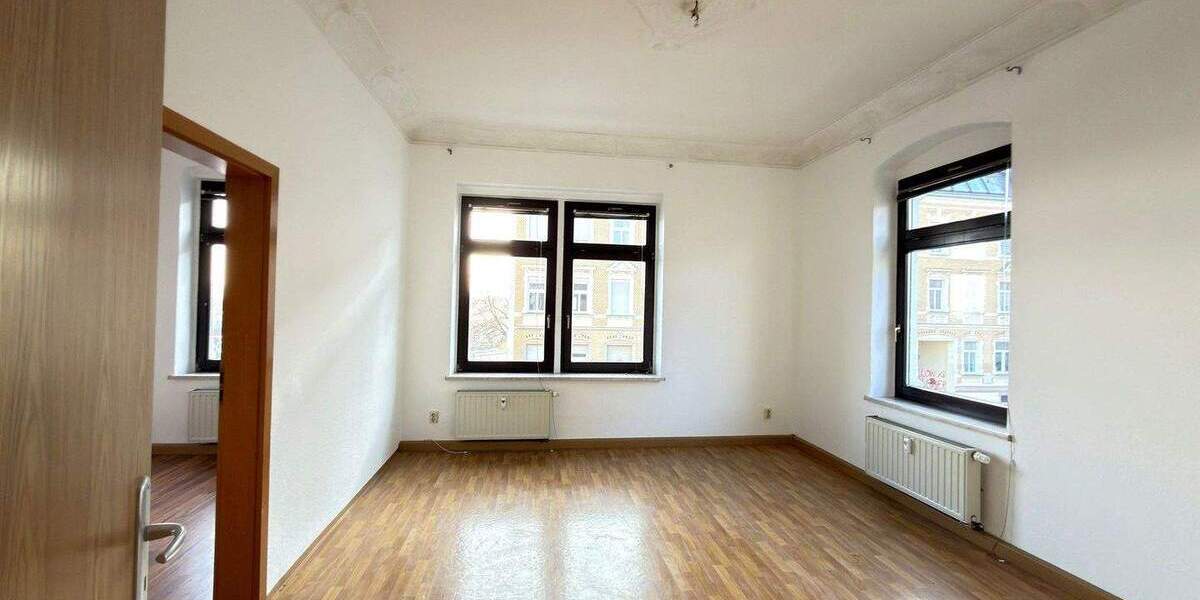 Etagenwohnung Plauen Haselbrunn - 2 Zimmer, 50 m&sup2;, 280&euro; | Angebot:25212965