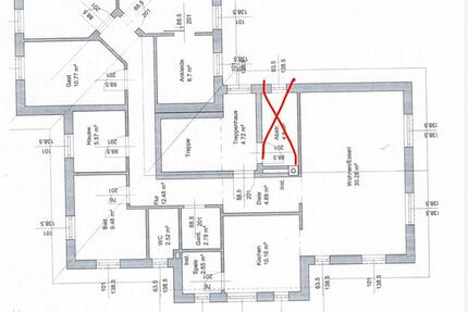 Wohnung Julbach - 5 Zimmer, 130 m&sup2;, 1.405&euro; | Angebot:25179999