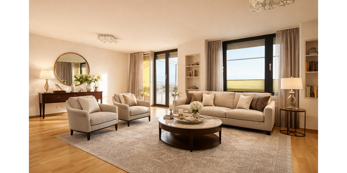 Etagenwohnung Mannheim Niederfeld - 5 Zimmer, 188 m&sup2;, 2.250&euro; | Angebot:24379686