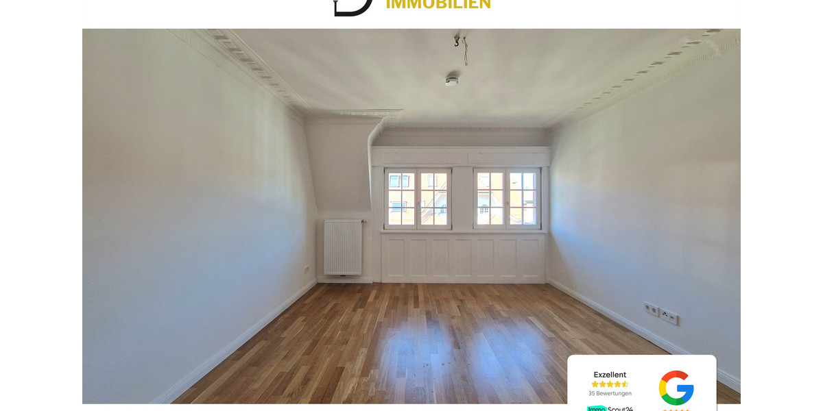 Dachgeschoßwohnung Stuttgart Stuttgart-West - 3 Zimmer, 95 m&sup2;, 1.960&euro; | Angebot:26532461