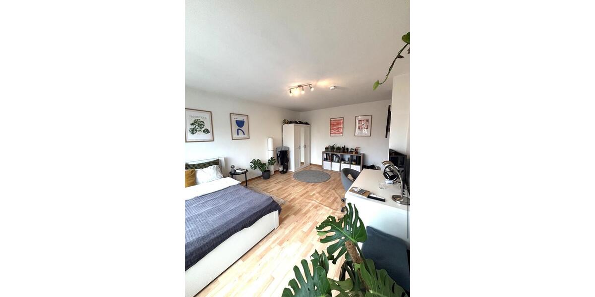 Etagenwohnung Marburg Biegenviertel - 1 Zimmer, 32 m&sup2;, 590&euro; | Angebot:25272803