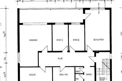 Wohnung Anröchte - 4 Zimmer, 134 m&sup2;, 800&euro; | Angebot:26380613