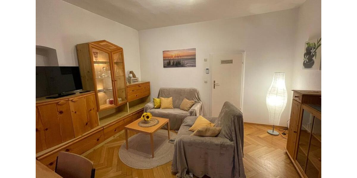 Hübsche 2Zi-Wohnung möbl. Zentr. Wunsiedel 500 EUwarm 2 zimmer