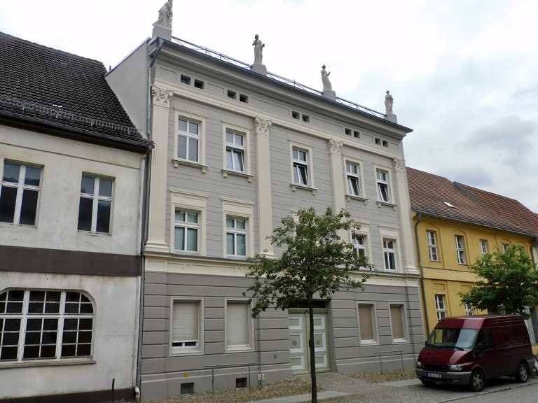 Tolle Altbauwohnung im Puppenhaus von Lindow ! 2 zimmer
