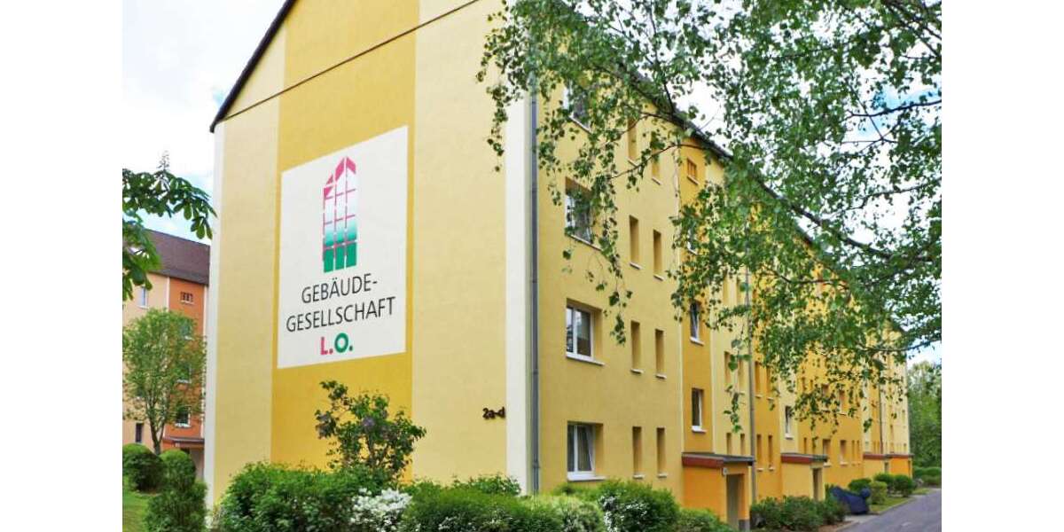 Etagenwohnung Limbach-Oberfrohna Oberfrohna - 2 Zimmer, 52 m&sup2;, 295&euro; | Angebot:26912883