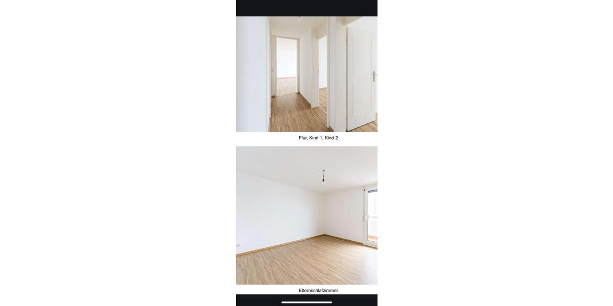 Etagenwohnung Laufenburg (Baden) - 4 Zimmer, 100 m&sup2;, 1.100&euro; | Angebot:25948648