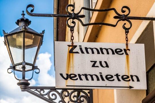Zimmer Übernachtung Bleibe