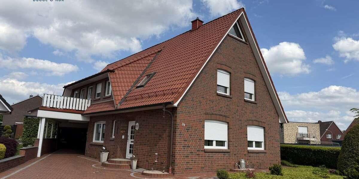 Etagenwohnung Friesoythe - 2 Zimmer, 73 m&sup2;, 625&euro; | Angebot:26723862