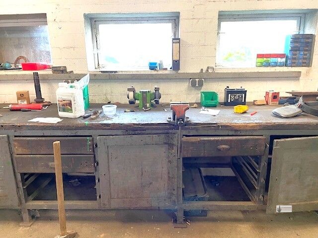 Gewerbehalle mit großen Durchfahrttoren + Werkstatt + Chemielager + Öltanklager für kleines Geld - Gewerbeobjekt Thedinghausen / Dibbersen Dibbersen | Angebot:22893160