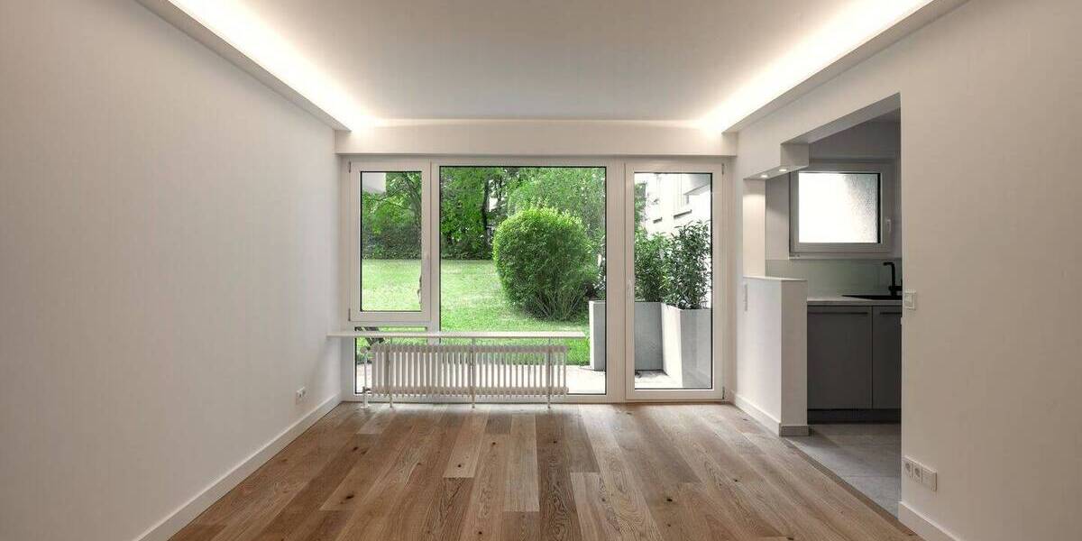 Etagenwohnung München Untergiesing-Harlaching - 2 Zimmer, 60 m&sup2;, 1.940&euro; | Angebot:25696869