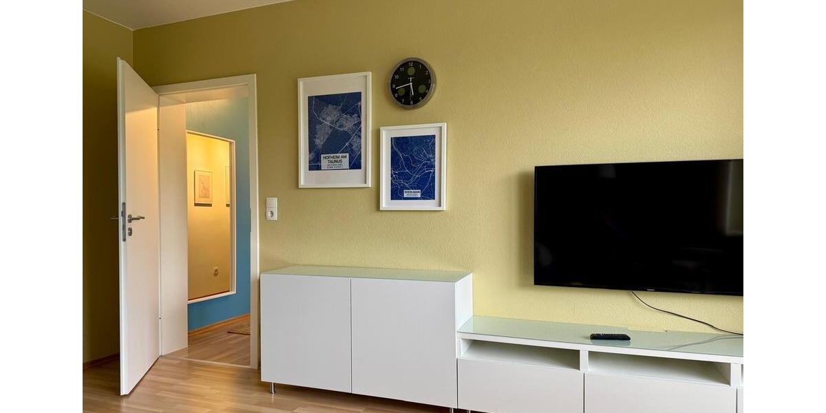 Stilvoll möblierte 2 Zimmer Wohnung mit Skyline-und Feldbergblic 2 zimmer