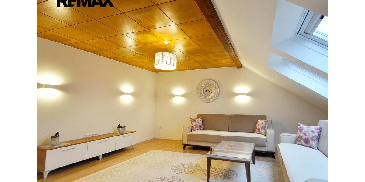 Dachgeschoßwohnung Merzig - 3 Zimmer, 75 m&sup2;, 920&euro; | Angebot:24747504