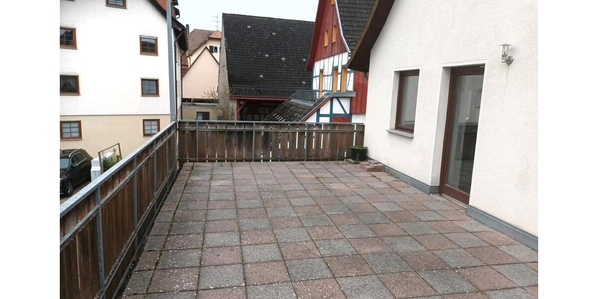 3-Zimmer Wohnung mit wunderschöner Terrasse in Bildechingen 3 zimmer