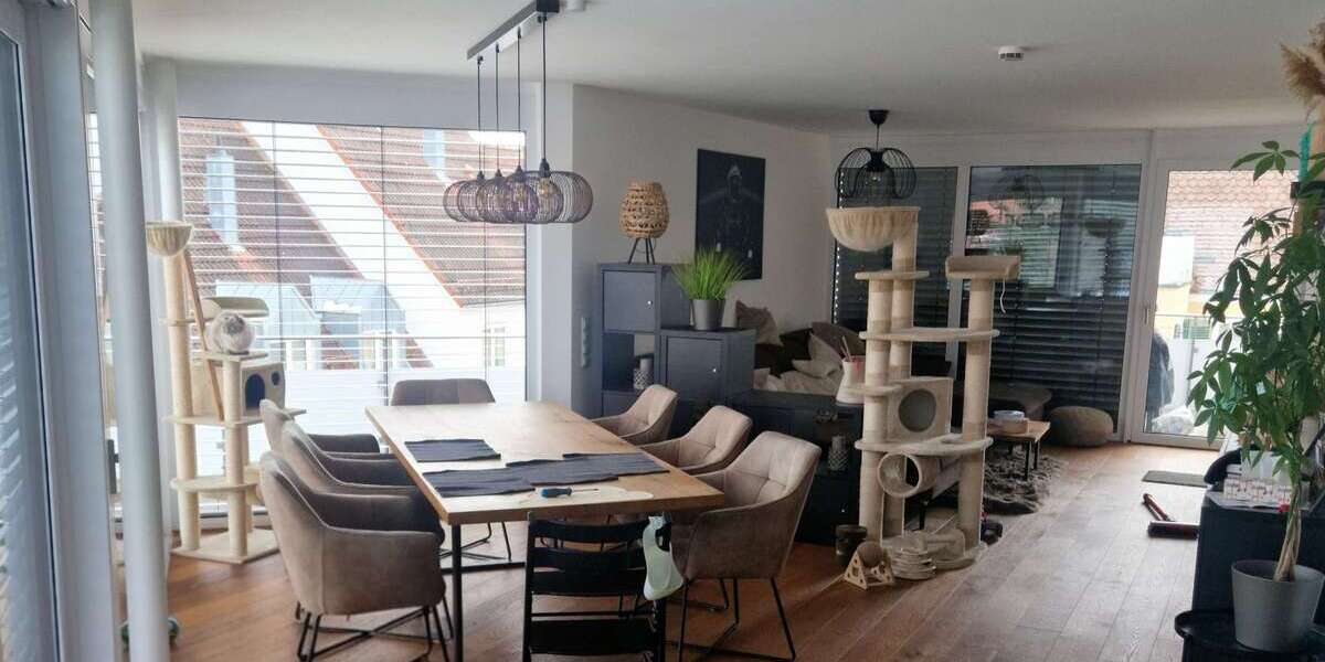 Etagenwohnung Memmingen - 4 Zimmer, 132 m&sup2;, 1.779&euro; | Angebot:25286168