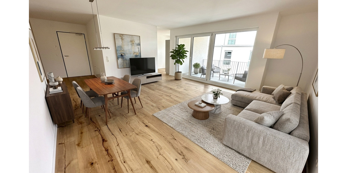 Etagenwohnung Sembach - 3 Zimmer, 105 m&sup2;, 1.315&euro; | Angebot:25928850